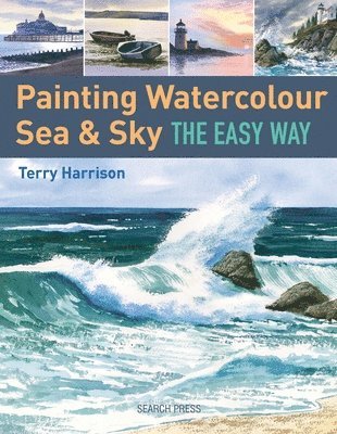Painting Watercolour Sea & Sky the Easy Way 1