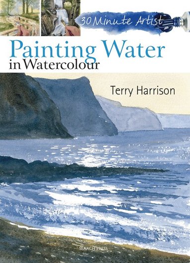 Terry Harrison - 30 Minute Artist: Painting Water in Watercolour, Häftad