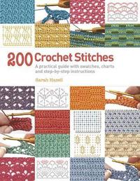 bokomslag 200 Crochet Stitches