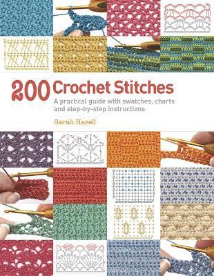 bokomslag 200 Crochet Stitches