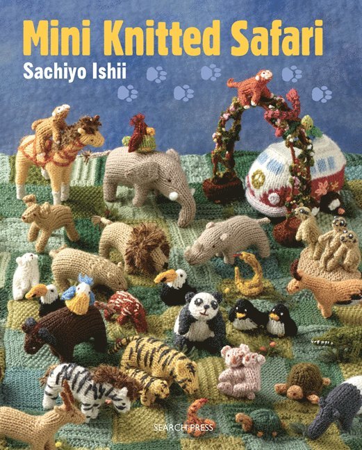 Sachiyo Ishii - Mini Knitted Safari, Häftad
