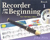 bokomslag Recorder from the Beginning - Book 1