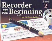 bokomslag Recorder from the Beginning + CD