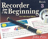 bokomslag Recorder from the Beginning - Book 3