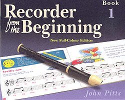 John Pitts - Recorder from the Beginning, Häftad