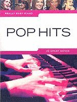 bokomslag Really Easy Piano: Pop Hits