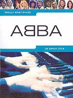 bokomslag Really Easy Piano: Abba