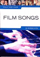 bokomslag Really easy piano Film songs