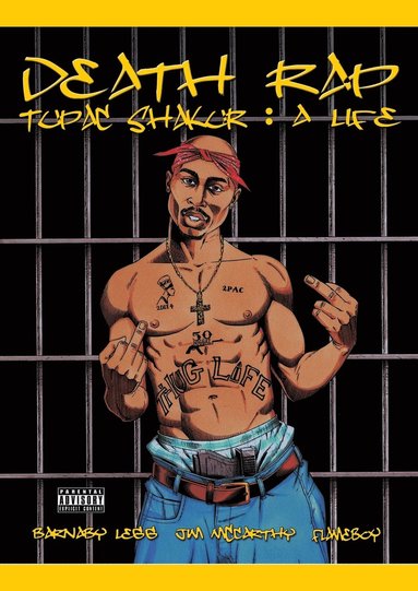 bokomslag Death Rap Tupac Shakur