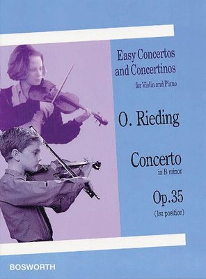 Easy Concertos and Concertinos for Violin and Piano, Häftad