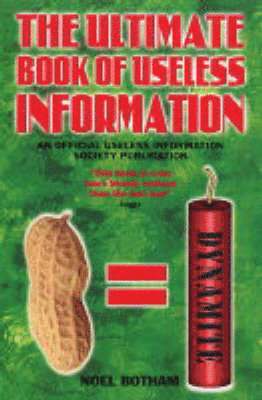 bokomslag The Ultimate Book of Useless Information
