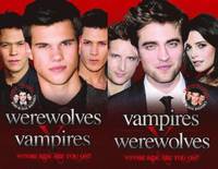 bokomslag Vampires V Werewolves