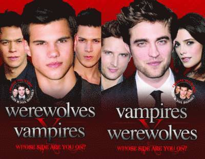 Vampires V Werewolves 1