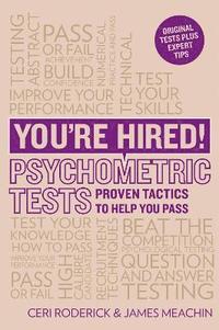 bokomslag You're Hired! Psychometric Tests