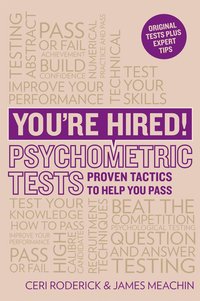 bokomslag You're Hired! Psychometric Tests