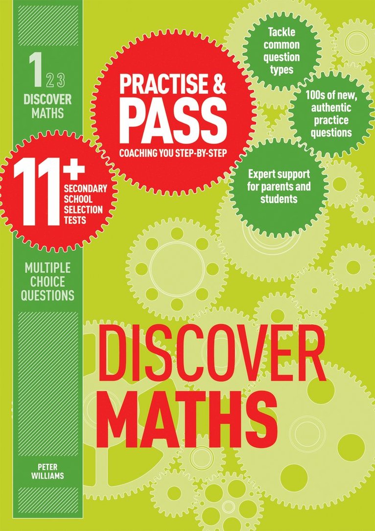 Peter Williams - Practise & Pass 11+ Level One: Discover Maths, Häftad