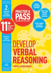 bokomslag Practise & Pass 11+ Level Two: Develop Verbal Reasoning