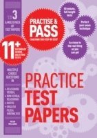 bokomslag Practise & Pass 11+ Level Three: Practice Tests Variety Pack 1