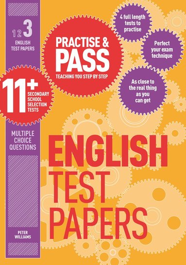 bokomslag Practise & Pass 11+ Level Three: English Practice Test Papers