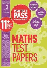 bokomslag Practise & Pass 11+ Level Three: Maths Practice Test Papers