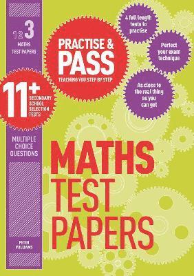 bokomslag Practise & Pass 11+ Level Three: Maths Practice Test Papers