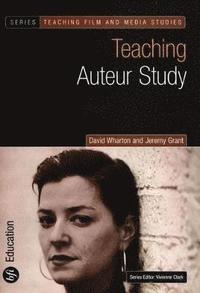 bokomslag Teaching Auteur Study