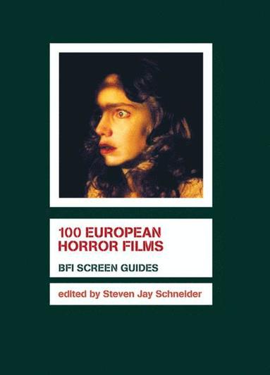 bokomslag 100 European Horror Films