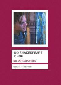 bokomslag 100 Shakespeare Films
