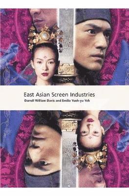 bokomslag East Asian Screen Industries