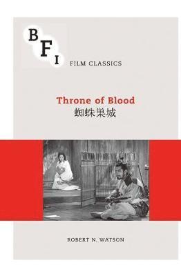 Robert N. Watson - Throne of Blood, Häftad