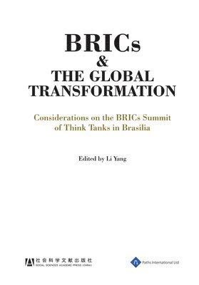 bokomslag BRICs and the Global Transformation