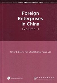 bokomslag Foreign Enterprises in China, Volume 1