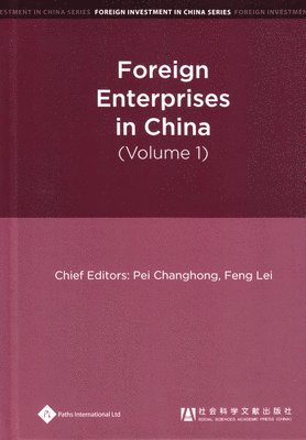 bokomslag Foreign Enterprises in China, Volume 1