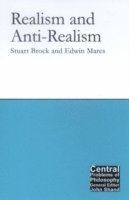 Realism and Anti-Realism 1