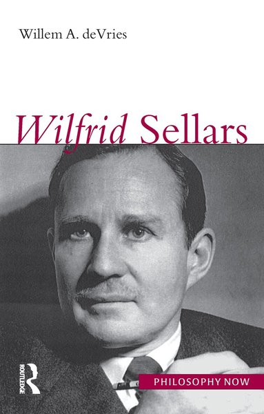 Willem A. DeVries - Wilfrid Sellars, Häftad