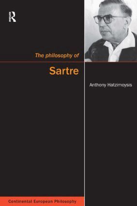 Anthony Hatzimoysis - Philosophy of Sartre, Häftad