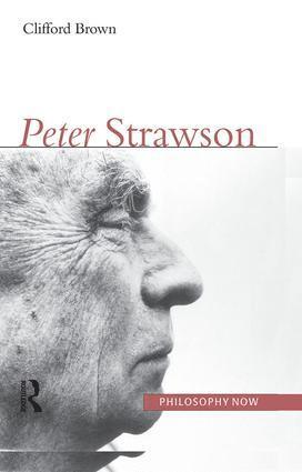 bokomslag Peter Strawson