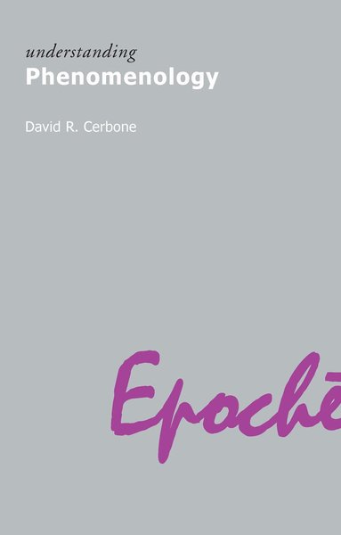 David R. Cerbone - Understanding Phenomenology, Häftad