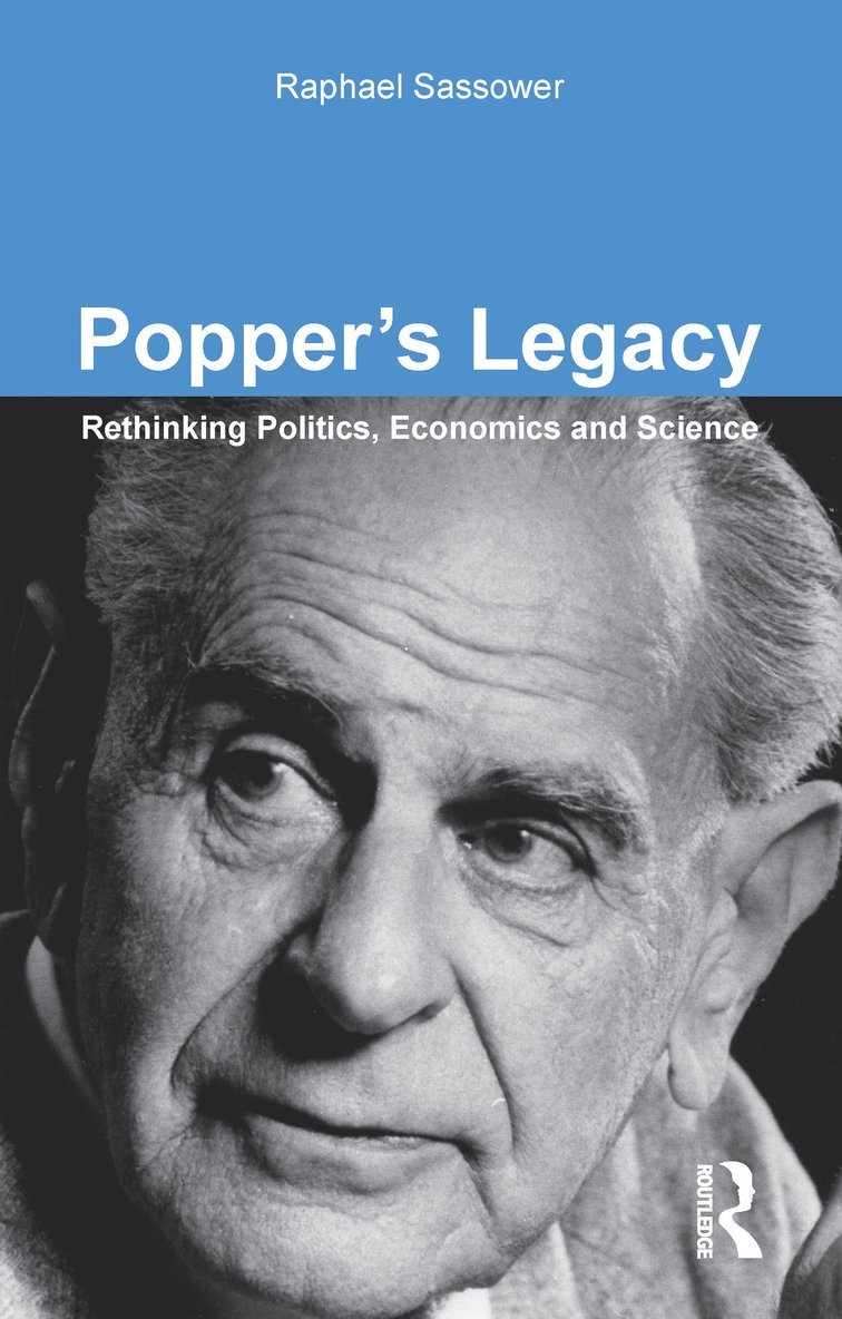 Raphael Sassower - Popper's Legacy, Häftad