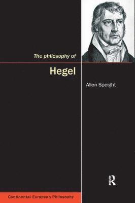 bokomslag The Philosophy of Hegel