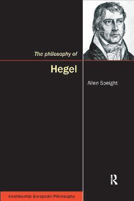 bokomslag The Philosophy of Hegel