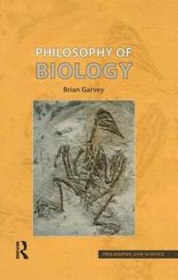 bokomslag Philosophy of Biology