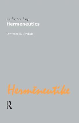 bokomslag Understanding Hermeneutics