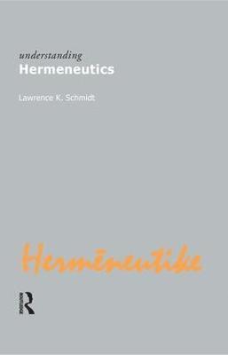 Understanding Hermeneutics 1