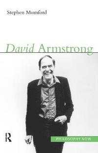 bokomslag David Armstrong
