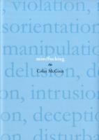 Colin McGinn - Mindfucking, Inbunden