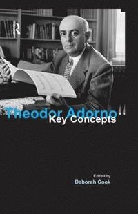 bokomslag Theodor Adorno