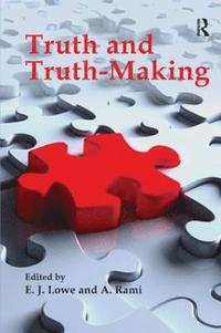 bokomslag Truth and Truth-making