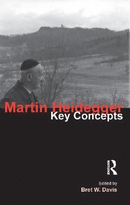 bokomslag Martin Heidegger