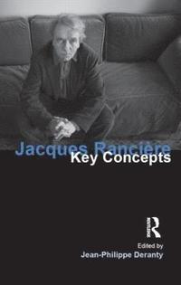 bokomslag Jacques Ranciere